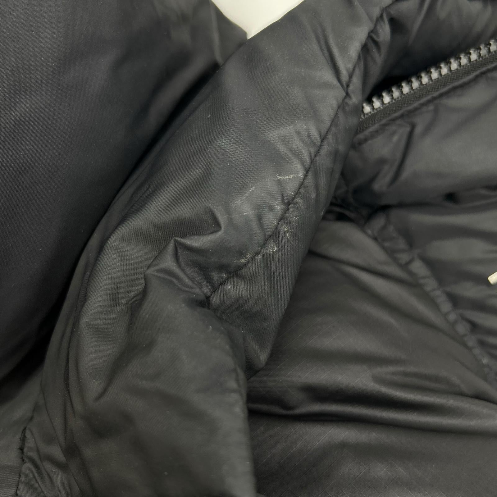 THE NORTH FACE ノースフェイス NJ1DQ55A ブラック エコ ナイロン ヌプシダウンジャケット ジャケット