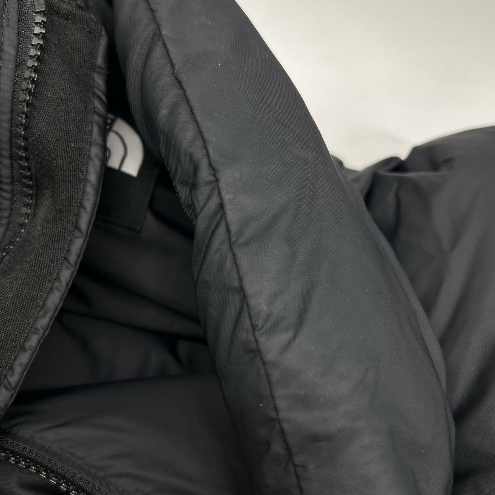 THE NORTH FACE ノースフェイス NJ1DQ55A ブラック エコ ナイロン ヌプシダウンジャケット ジャケット