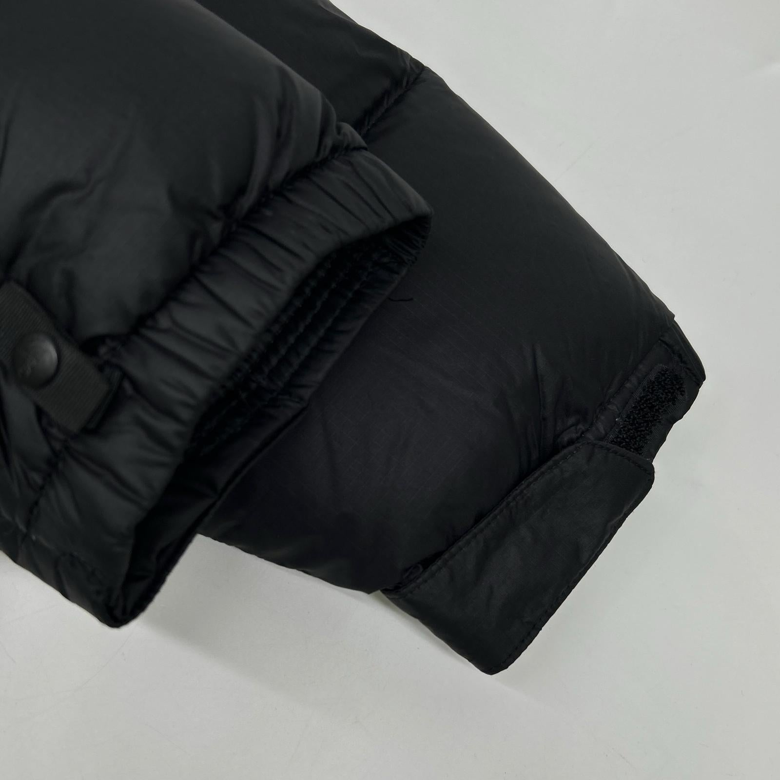 THE NORTH FACE ノースフェイス NJ1DQ55A ブラック エコ ナイロン ヌプシダウンジャケット ジャケット