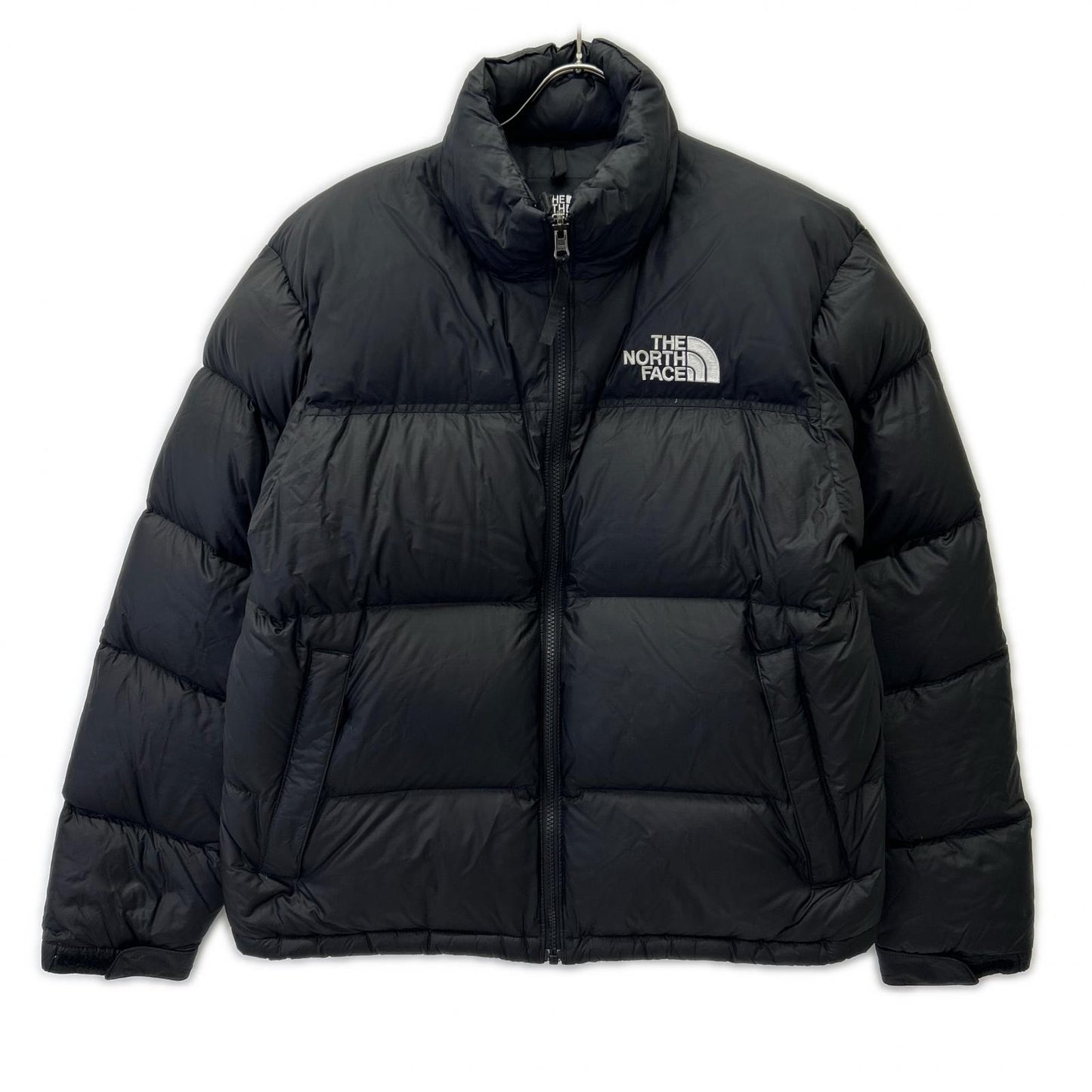 THE NORTH FACE ノースフェイス NJ1DQ55A ブラック エコ ナイロン ヌプシダウンジャケット ジャケット