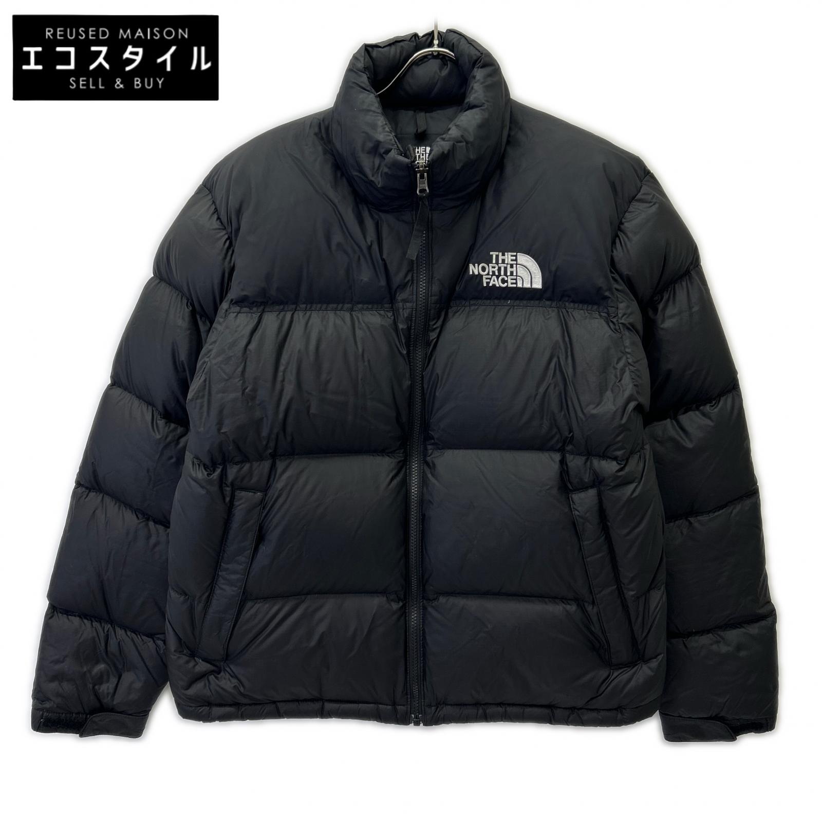 THE NORTH FACE ノースフェイス NJ1DQ55A ブラック エコ ナイロン ヌプシダウンジャケット ジャケット