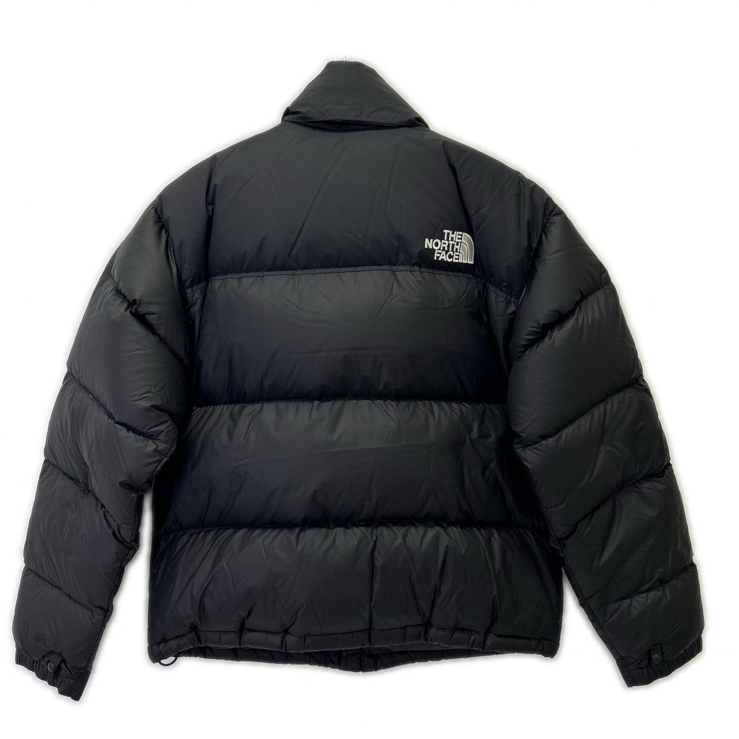 THE NORTH FACE ノースフェイス NJ1DQ55A ブラック エコ ナイロン ヌプシダウンジャケット ジャケット