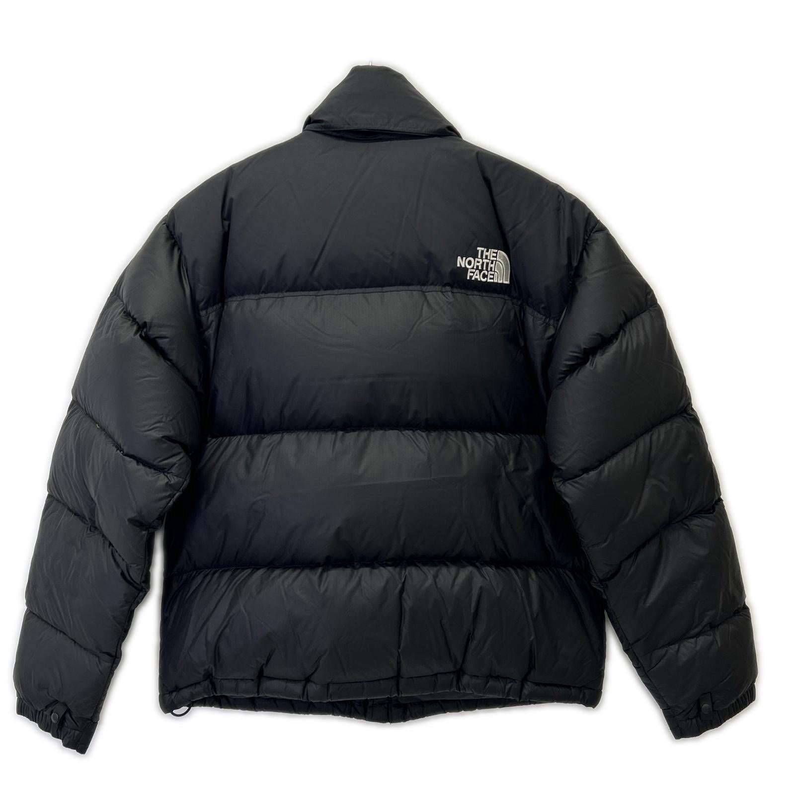 THE NORTH FACE ノースフェイス NJ1DQ55A ブラック エコ ナイロン ヌプシダウンジャケット ジャケット