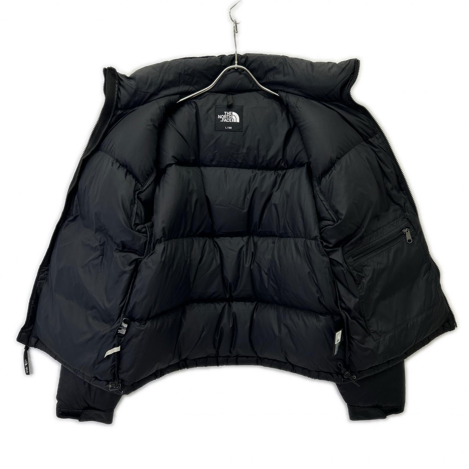 THE NORTH FACE ノースフェイス NJ1DQ55A ブラック エコ ナイロン ヌプシダウンジャケット ジャケット