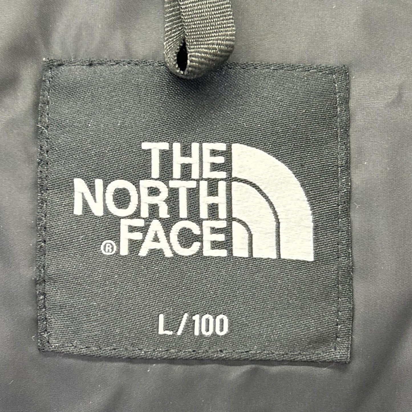 THE NORTH FACE ノースフェイス NJ1DQ55A ブラック エコ ナイロン ヌプシダウンジャケット ジャケット