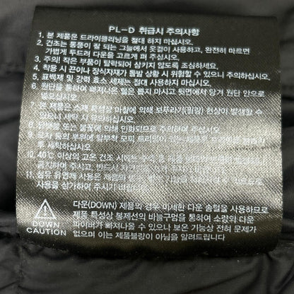 THE NORTH FACE ノースフェイス NJ1DQ55A ブラック エコ ナイロン ヌプシダウンジャケット ジャケット