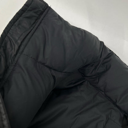 THE NORTH FACE ノースフェイス NJ1DQ55A ブラック エコ ナイロン ヌプシダウンジャケット ジャケット