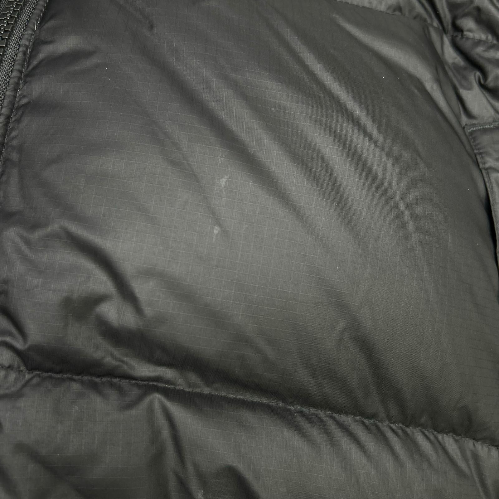THE NORTH FACE ノースフェイス NJ1DQ55A ブラック エコ ナイロン ヌプシダウンジャケット ジャケット