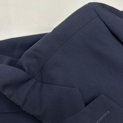 DIOR 013C217A3500 Navy 20SS Arm Saddle Pocket Wool Mohair 2B Tailored Jacket