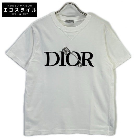 DIOR ディオール 043J625B0554 20AW AND JUDY BLAME エンブロイダリーTシャツ トップス