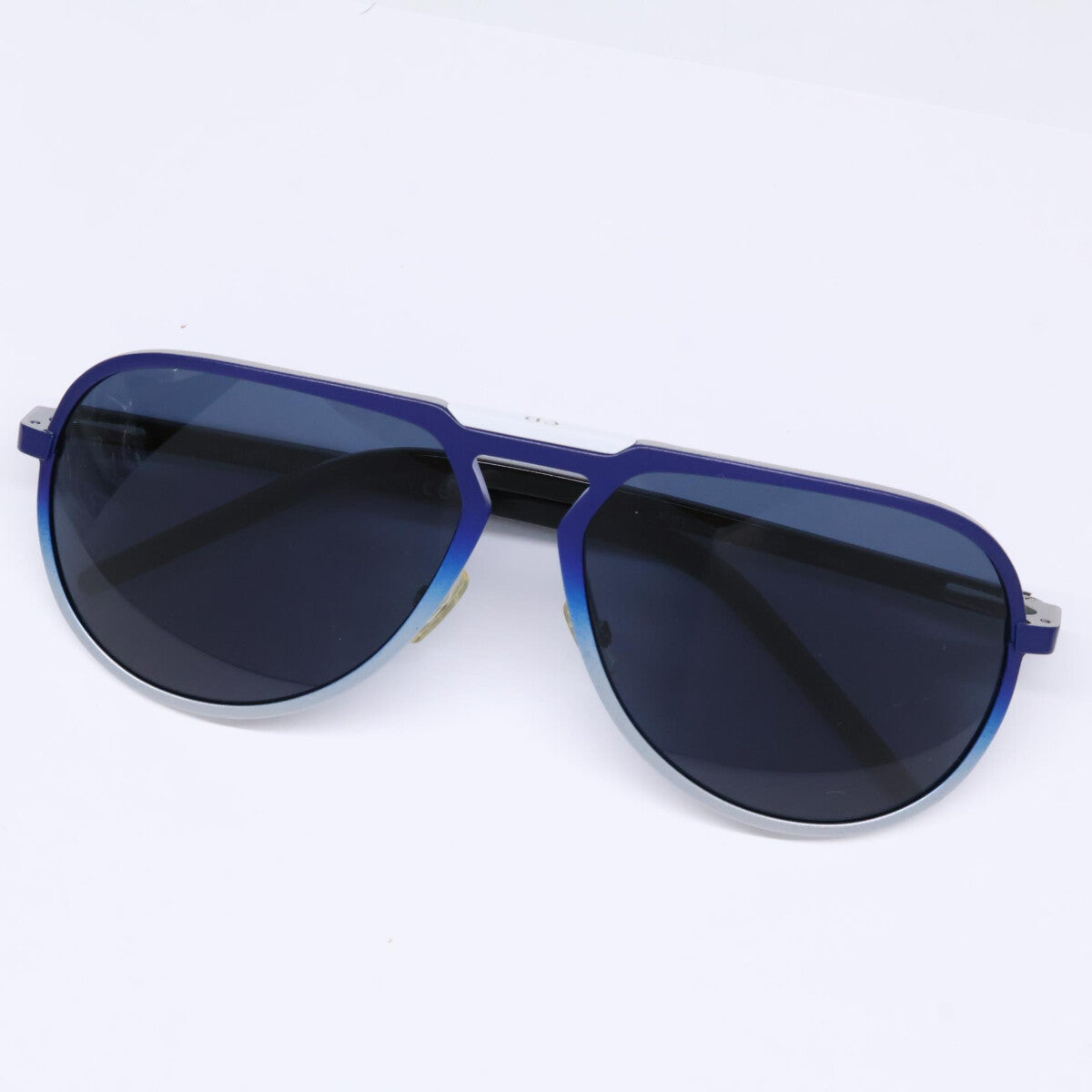 Dior HOMME ディオールオム 【美品】AL13.2 T5IKU CD ALUMINUM アビエイター サングラス