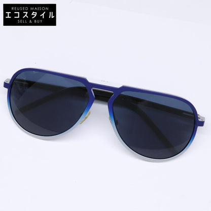 Dior HOMME ディオールオム 【美品】AL13.2 T5IKU CD ALUMINUM アビエイター サングラス