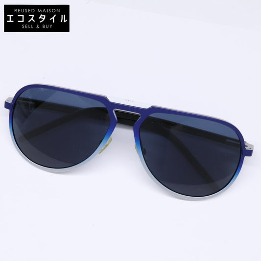 Dior HOMME 【Excellent Condition】AL13.2 T5IKU CD ALUMINUM Aviator Sunglasses