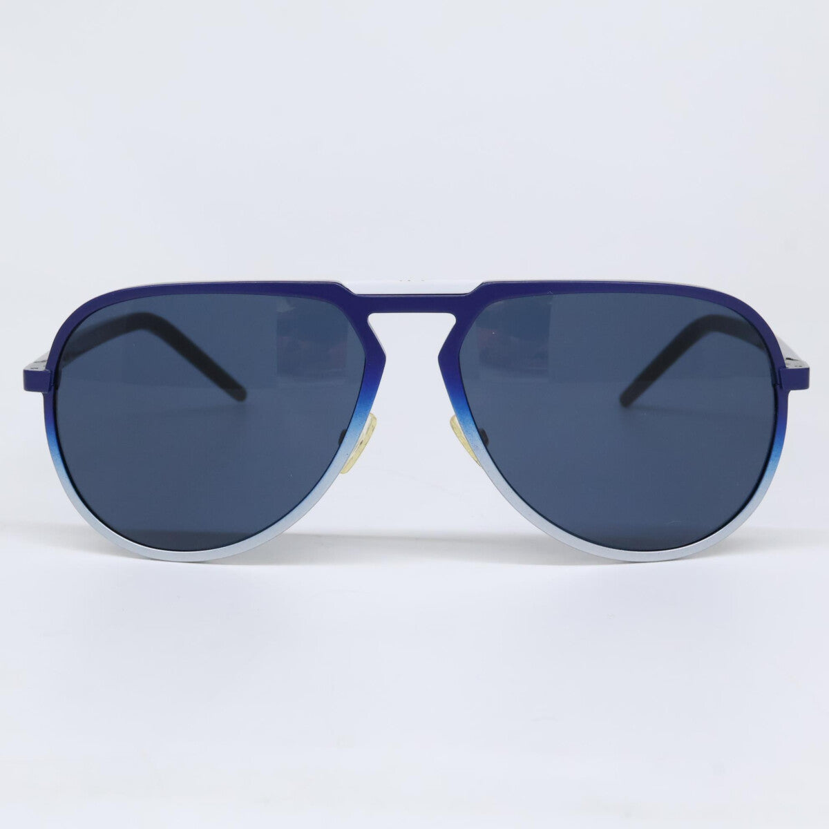 Dior HOMME ディオールオム 【美品】AL13.2 T5IKU CD ALUMINUM アビエイター サングラス