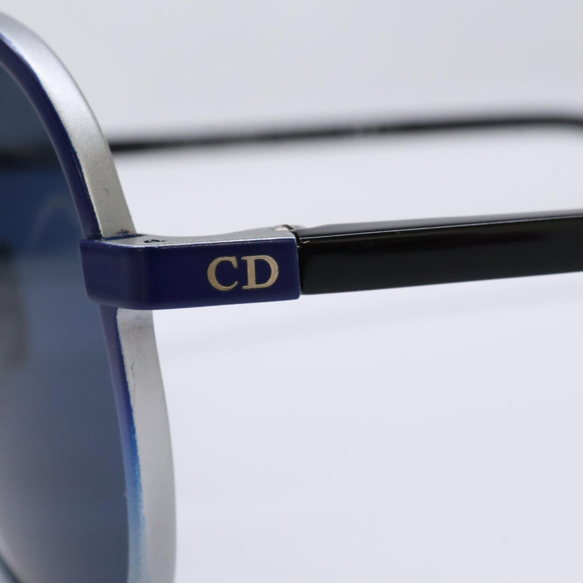 Dior HOMME ディオールオム 【美品】AL13.2 T5IKU CD ALUMINUM アビエイター サングラス