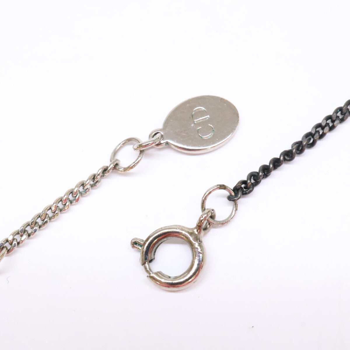 DIOR ディオール テディベア チェーン ネックレス