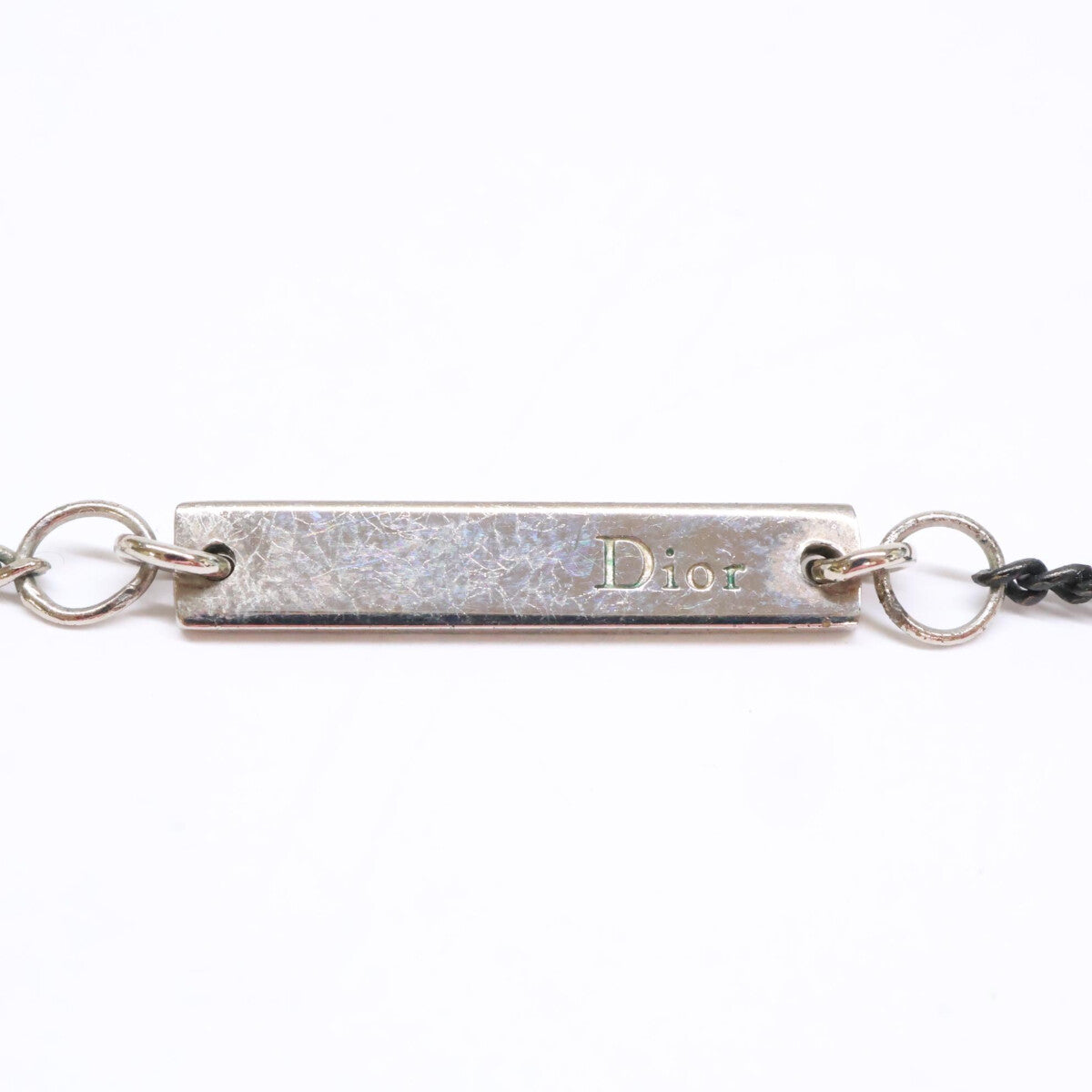 DIOR ディオール テディベア チェーン ネックレス