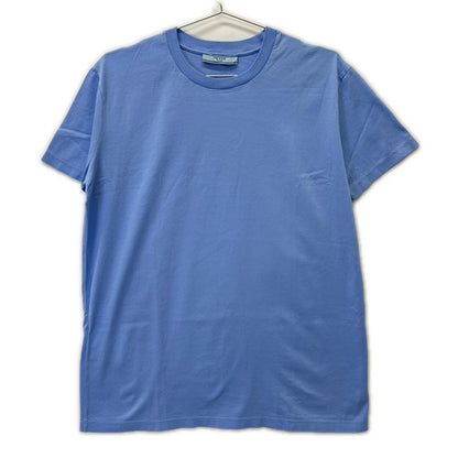 PRADA 2019 Cotton T-shirt Light Blue 135520
