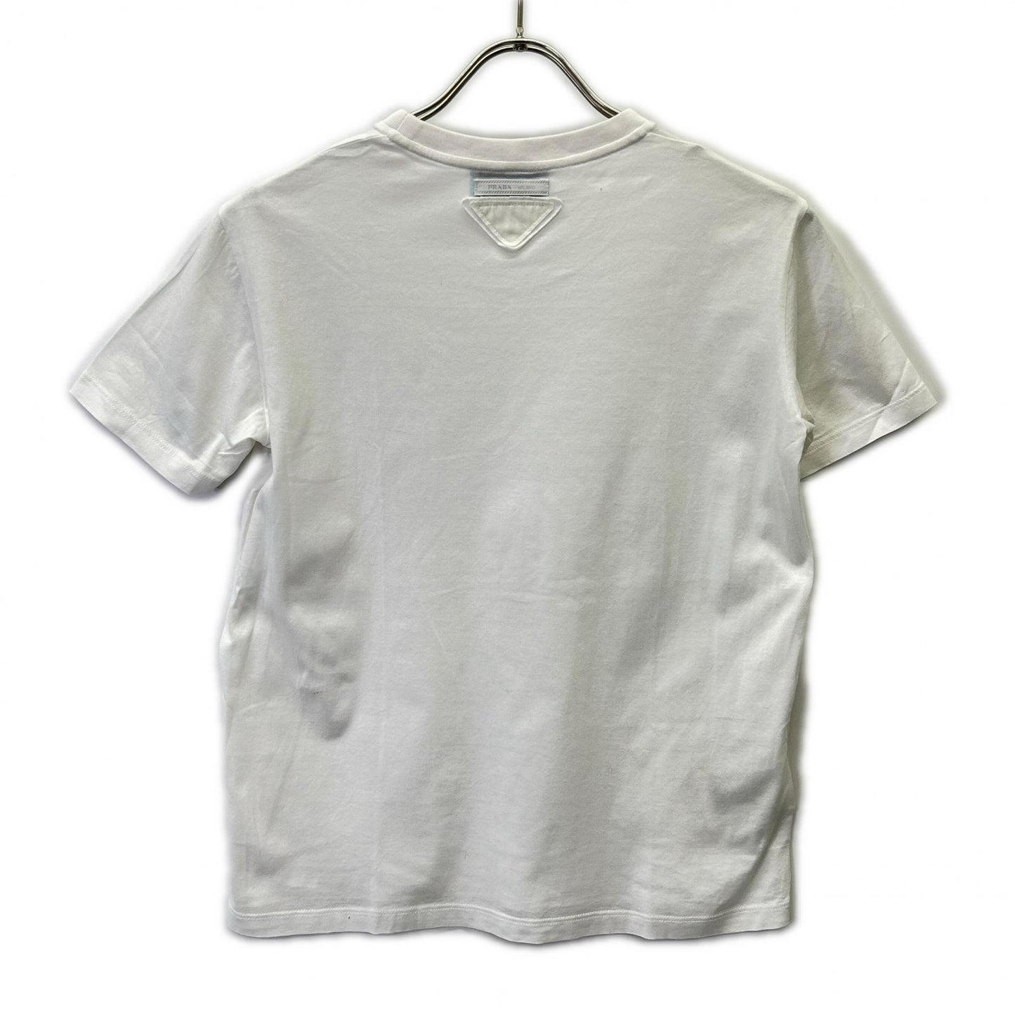 PRADA Prada 2018 White Cotton T-shirt Top