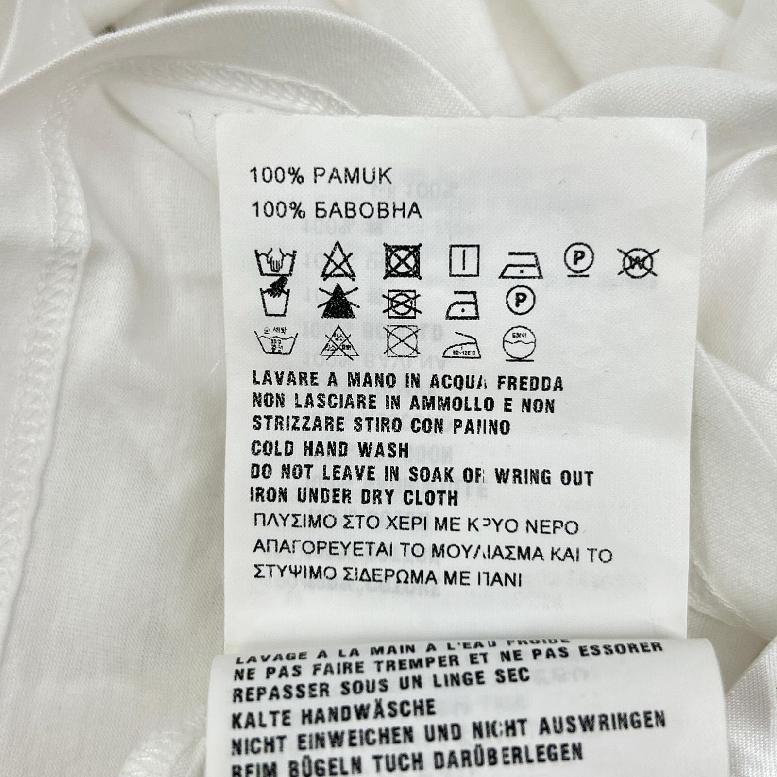 PRADA 普拉达 18年款 35570 白色 棉质 T恤 上衣