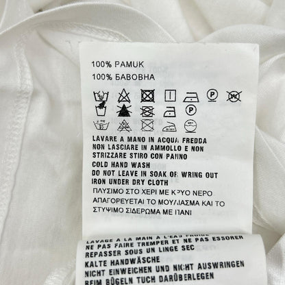 PRADA 普拉达 18年款 35570 白色 棉质 T恤 上衣