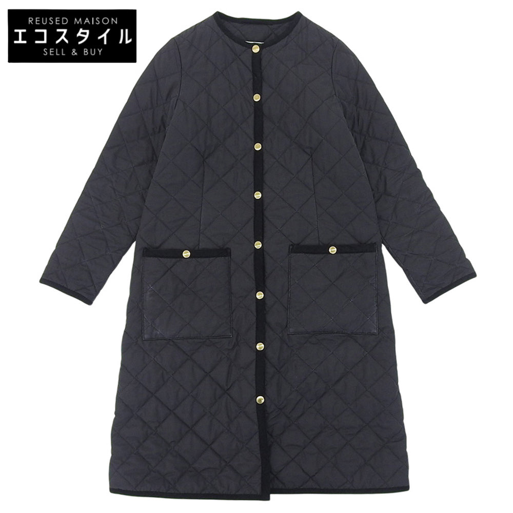 TRADITIONAL WEATHERWEAR トラディショナルウェザーウェア ナイロン キルティングコート レディース 32 ブラック コート