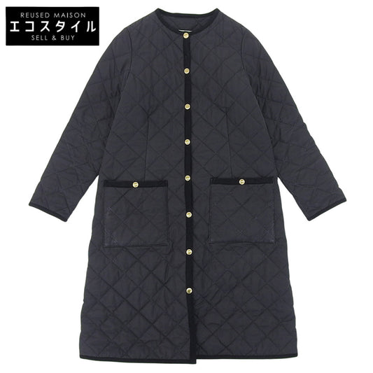 TRADITIONAL WEATHERWEAR トラディショナルウェザーウェア ナイロン キルティングコート レディース 32 ブラック コート