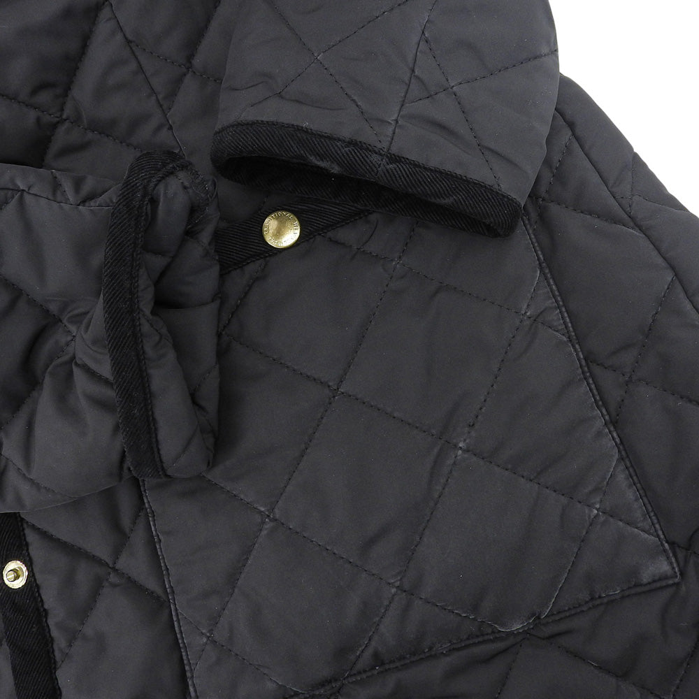 TRADITIONAL WEATHERWEAR トラディショナルウェザーウェア ナイロン キルティングコート レディース 32 ブラック コート