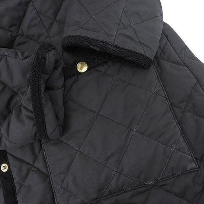 TRADITIONAL WEATHERWEAR トラディショナルウェザーウェア ナイロン キルティングコート レディース 32 ブラック コート