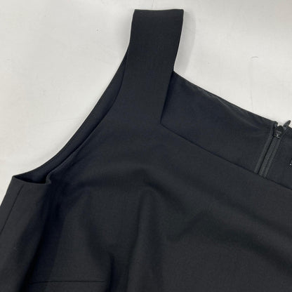 ﾌﾞﾗｯｸ TRANCEBLE WOOL ｵｰﾙｲﾝﾜﾝ オーバーオール オールインワン レディース