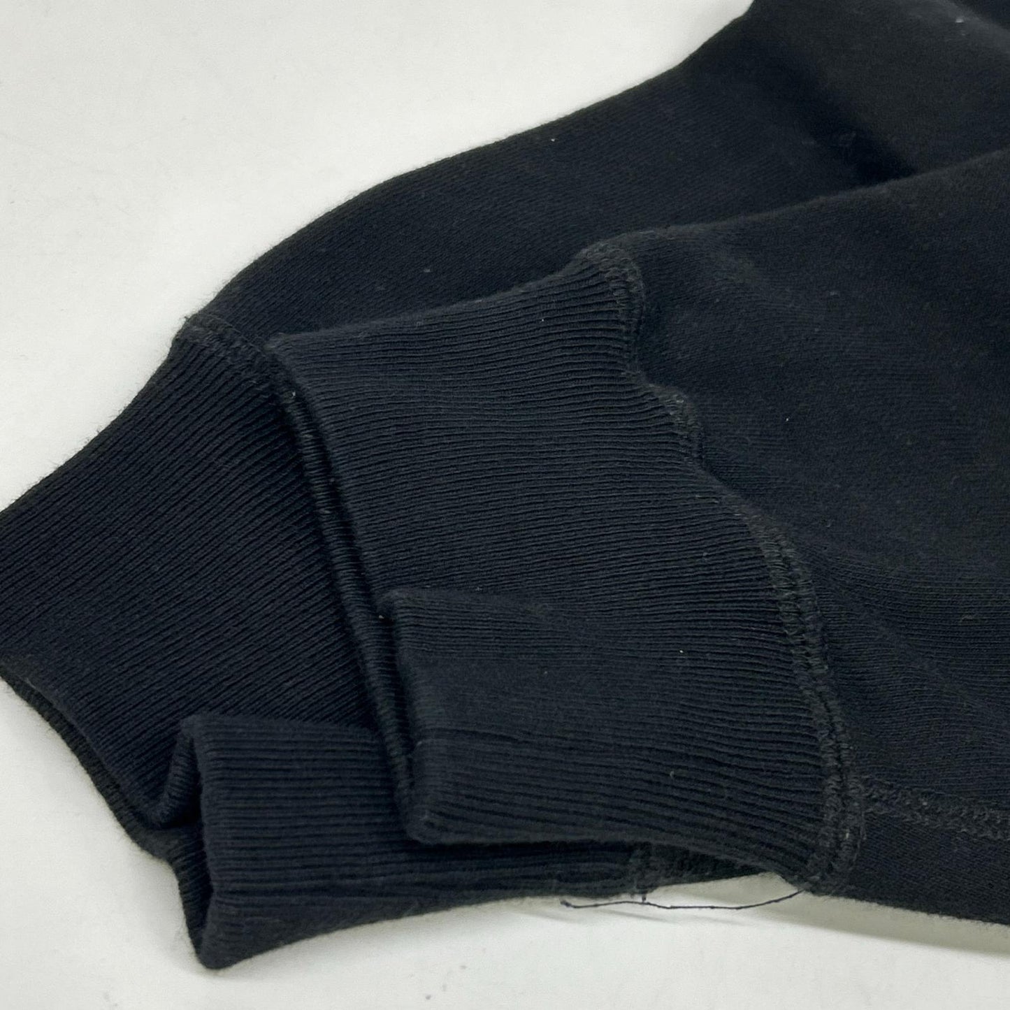 THE BLACK EYE PATCH ブラックアイパッチ ブラック 刺繍 取扱注意 LABEL HOODIE SWEATSHIRT パーカー トップス