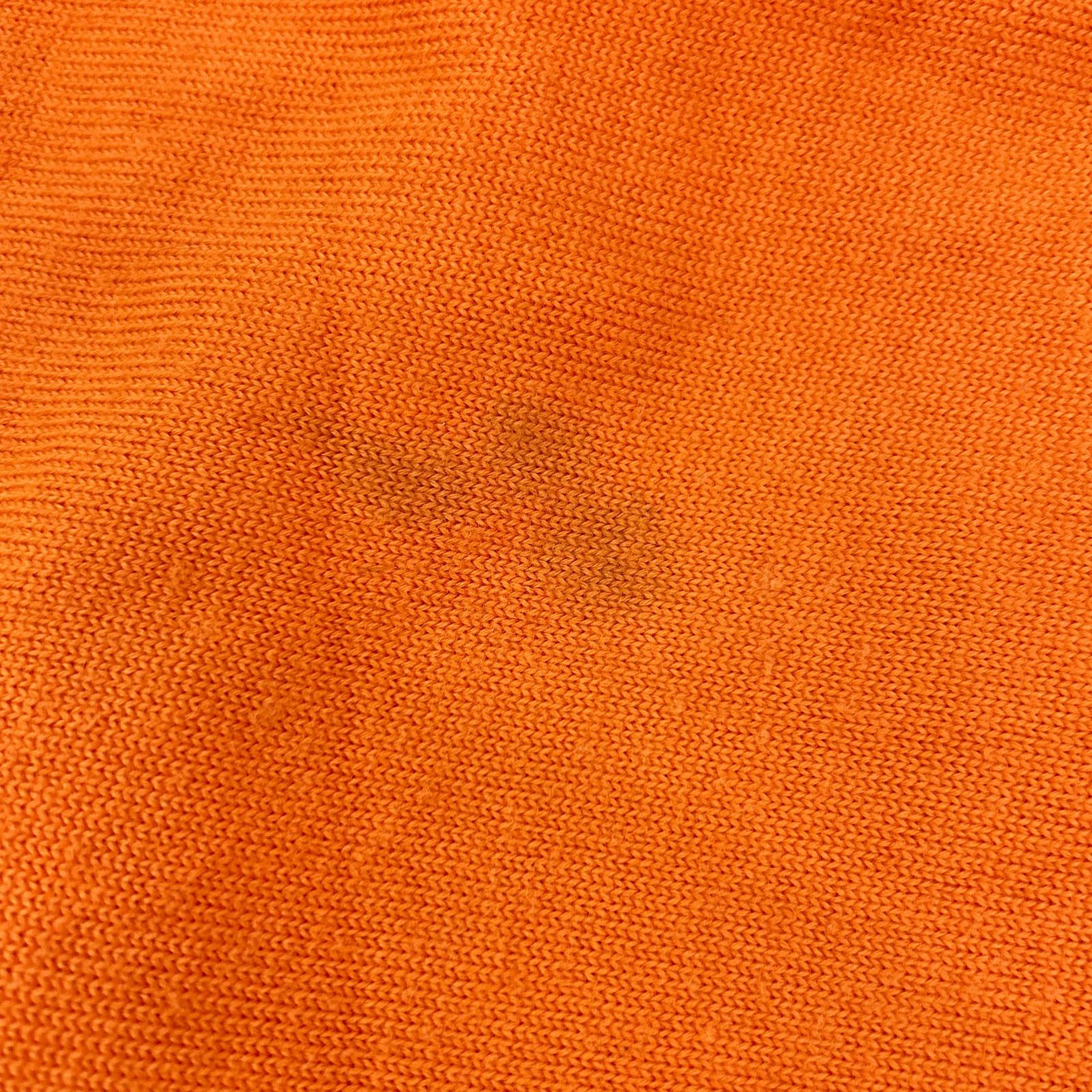 橙色 CRASH HENLEY NECK SWEATER 针织套头衫 上衣 2 男士