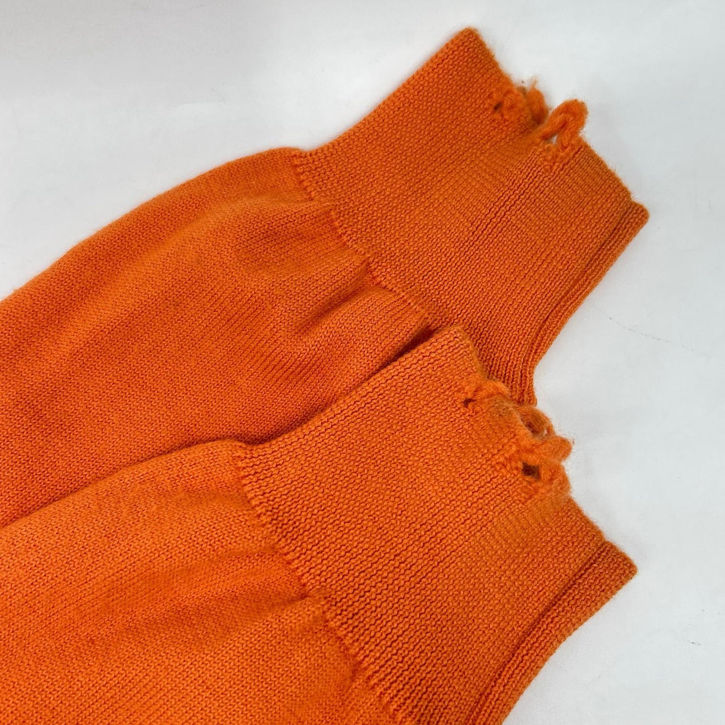 mill ミル オレンジ CRASH HENLEY NECK SWEATER ニット セーター トップス