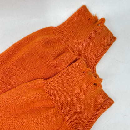 mill ミル オレンジ CRASH HENLEY NECK SWEATER ニット セーター トップス