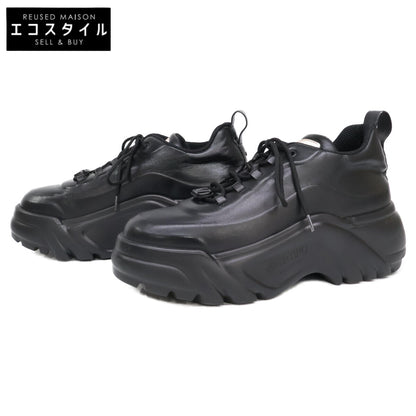 Valentino Garavani ヴァレンティノガラヴァーニ 【美品】TUAQ5WO レザー 厚底スニーカー シューズ