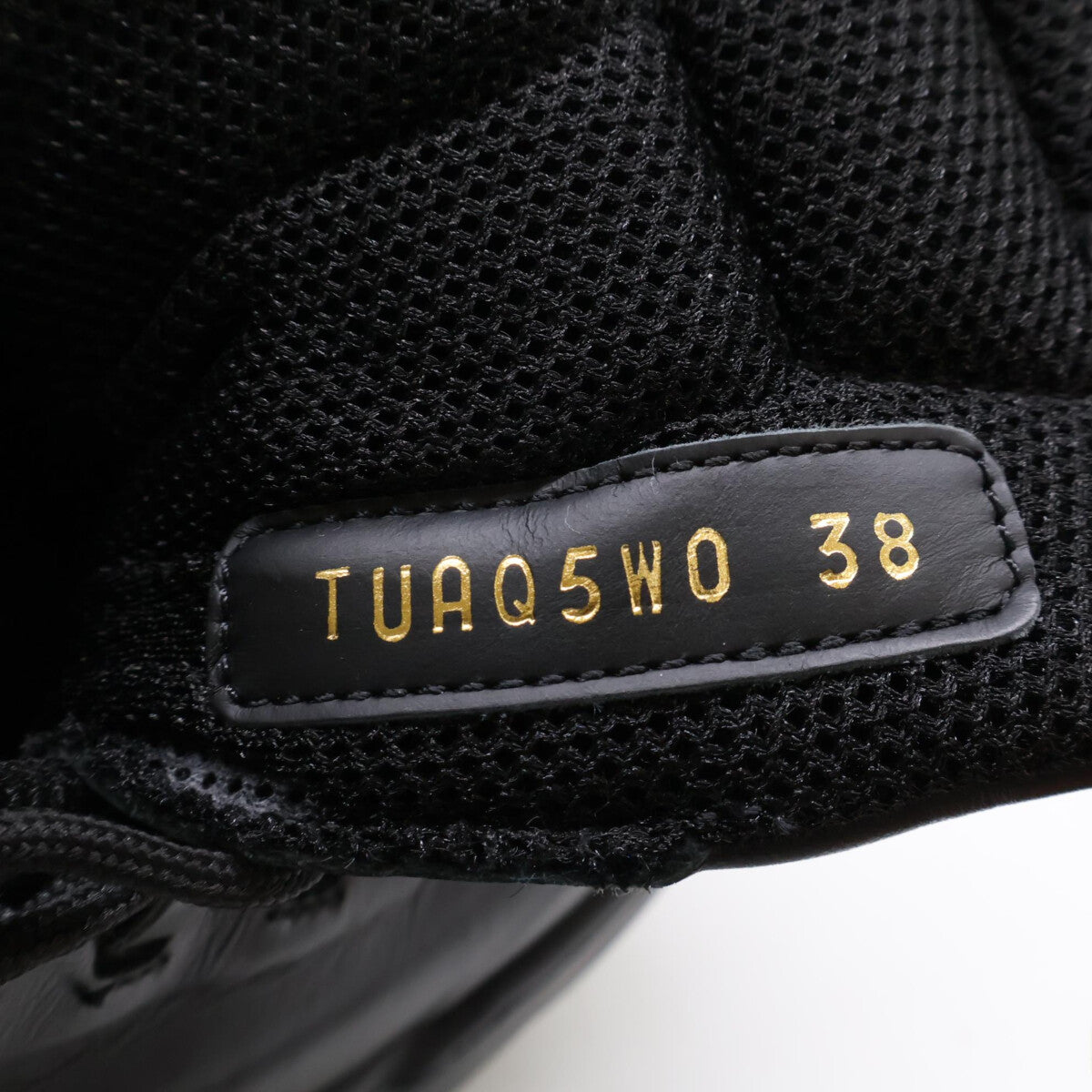 Valentino Garavani ヴァレンティノガラヴァーニ 【美品】TUAQ5WO レザー 厚底スニーカー シューズ