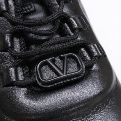 Valentino Garavani ヴァレンティノガラヴァーニ 【美品】TUAQ5WO レザー 厚底スニーカー シューズ