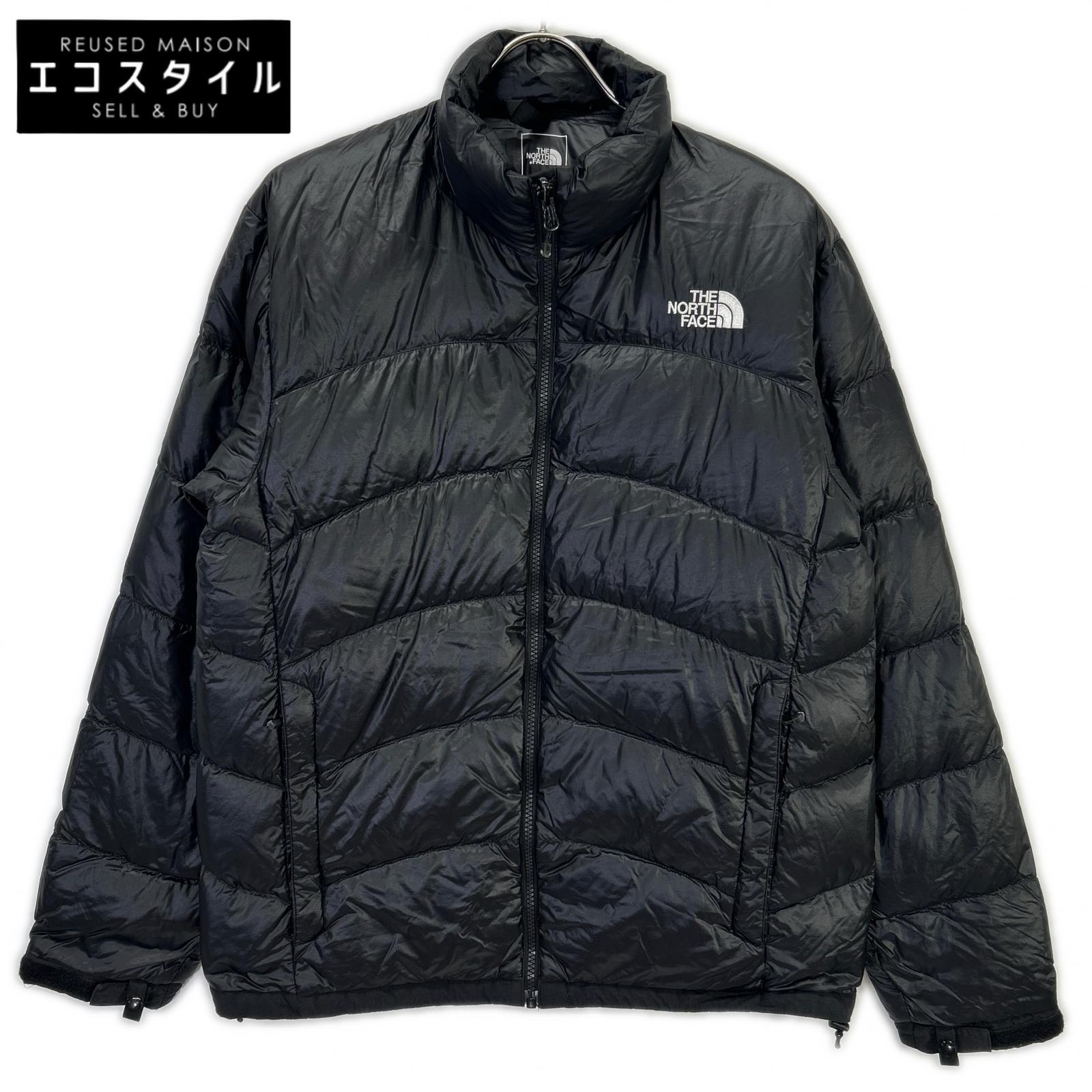 THE NORTH FACE ノースフェイス ND92451 ブラック ジップインジップアコンカグアジャケット ジャケット