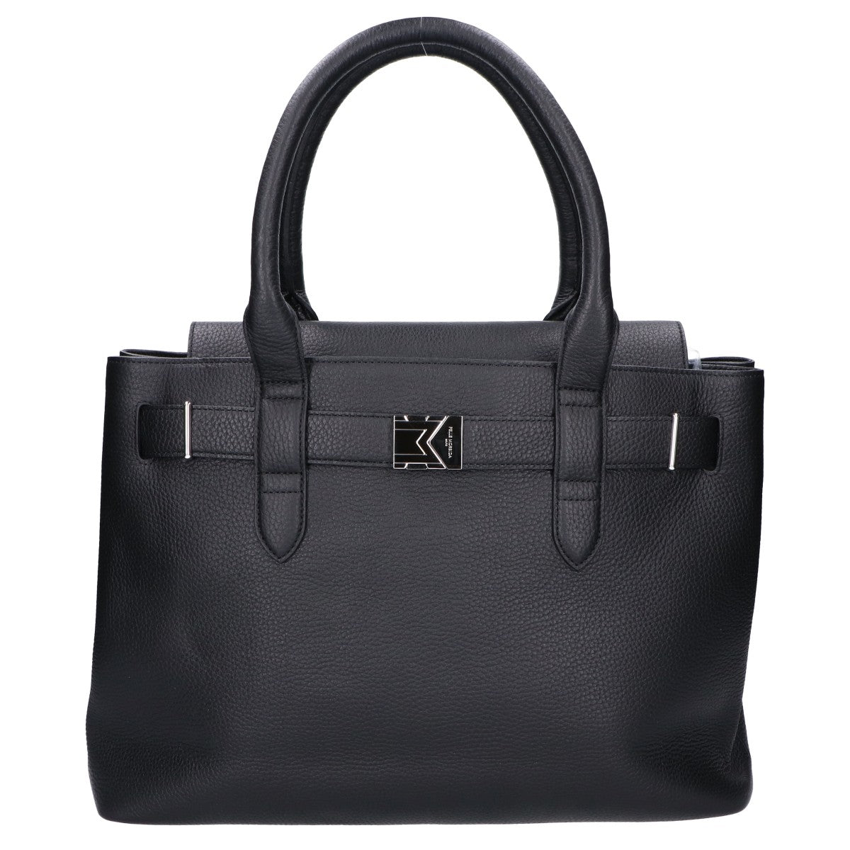 PELLE MORBIDA ペッレモルビダ 【新品同様】MB083 メイデンヴォヤージュ シュリンクレザー フラップ トートバッグ