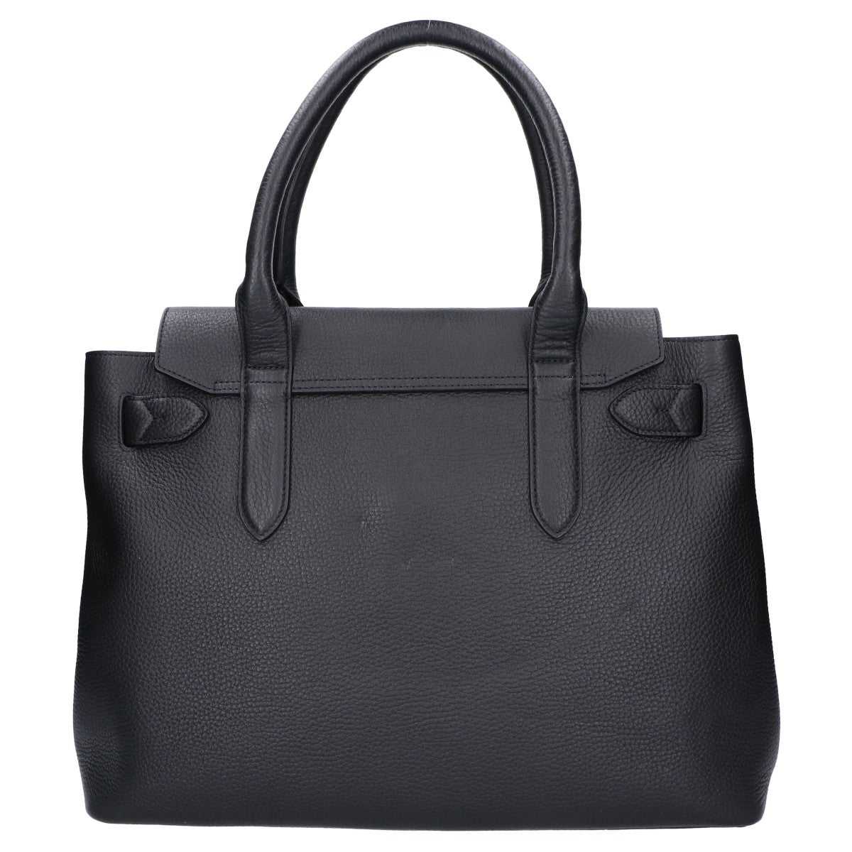 PELLE MORBIDA ペッレモルビダ 【新品同様】MB083 メイデンヴォヤージュ シュリンクレザー フラップ トートバッグ
