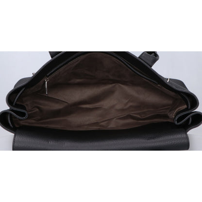 PELLE MORBIDA ペッレモルビダ 【新品同様】MB083 メイデンヴォヤージュ シュリンクレザー フラップ トートバッグ