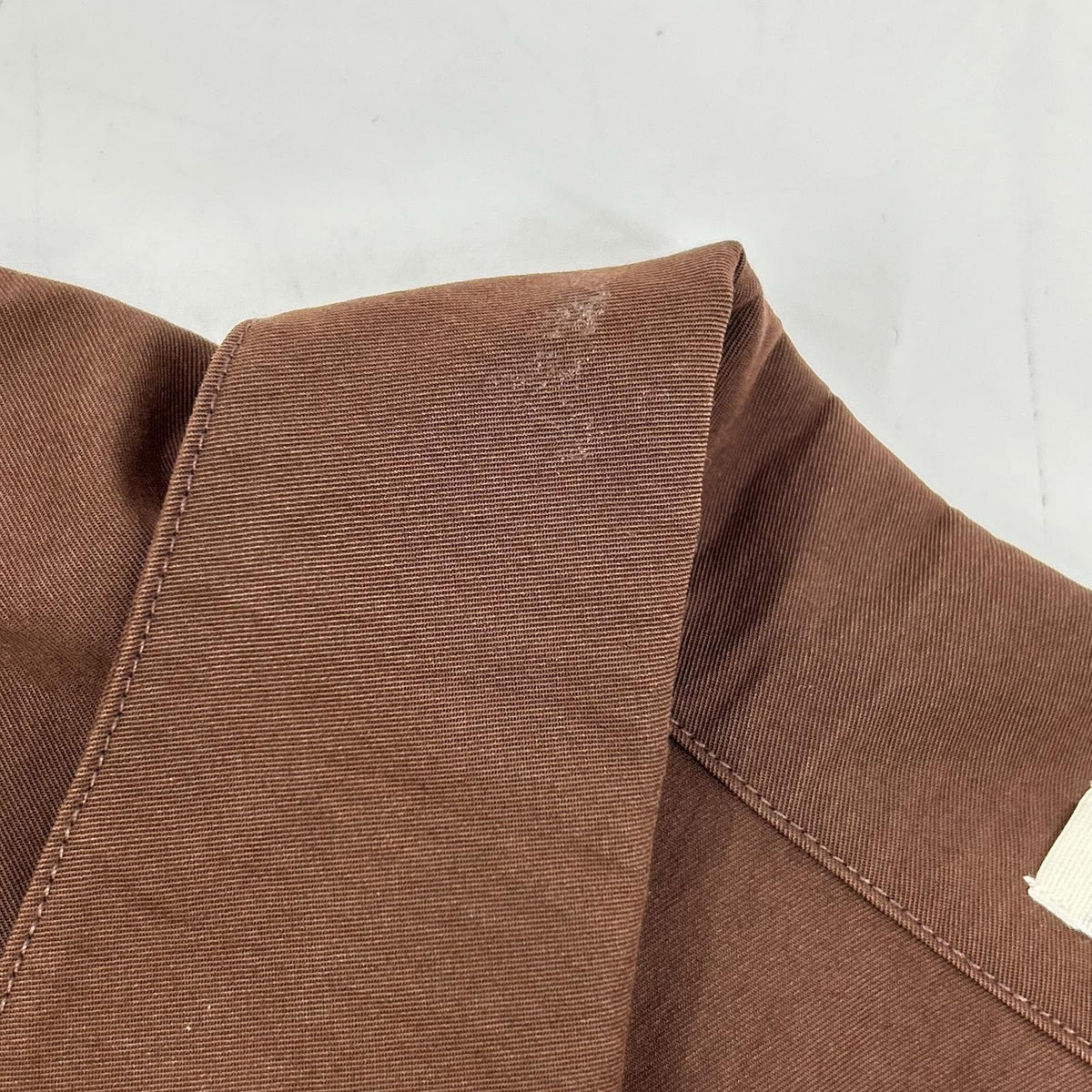 25SS 棕色 军装 衬衫连衣裙 连衣裙 F 女士