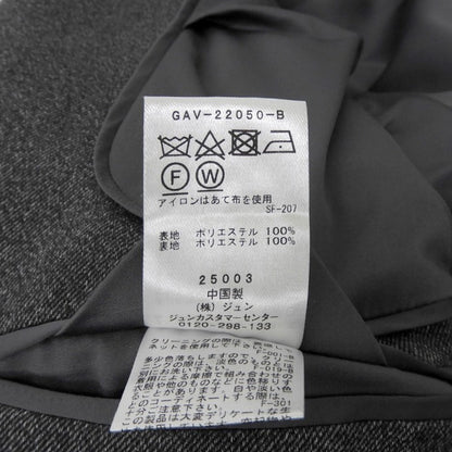 ベルテッド テーラード ジャケット ベルト付き レディース グレー F ジャケット F レディース