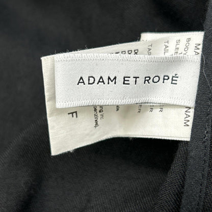 Adam et Rope アダムエロペ 24SS ブラック サイドラインブルゾン ジャケット