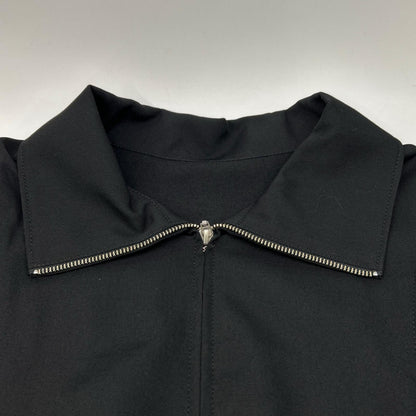 Adam et Rope アダムエロペ 24SS ブラック サイドラインブルゾン ジャケット