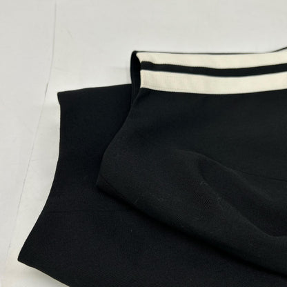 Adam et Rope アダムエロペ 24SS ブラック サイドラインブルゾン ジャケット