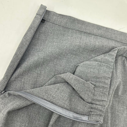 25AW ｸﾞﾚｰ 接触冷感 ﾏﾙﾁWAYﾚｲﾔｰﾄﾞｼｬﾂｽｶｰﾄｾｯﾄ スーツ セットアップ 38 レディース