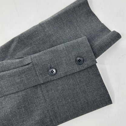 25AW ｸﾞﾚｰ 接触冷感 ﾏﾙﾁWAYﾚｲﾔｰﾄﾞｼｬﾂｽｶｰﾄｾｯﾄ スーツ セットアップ 38 レディース