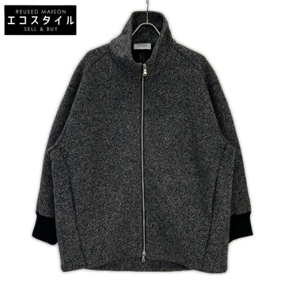 Adam et Rope アダムエロペ 24AW GAL24070 ツイードボンディングコーディガン ジャケット