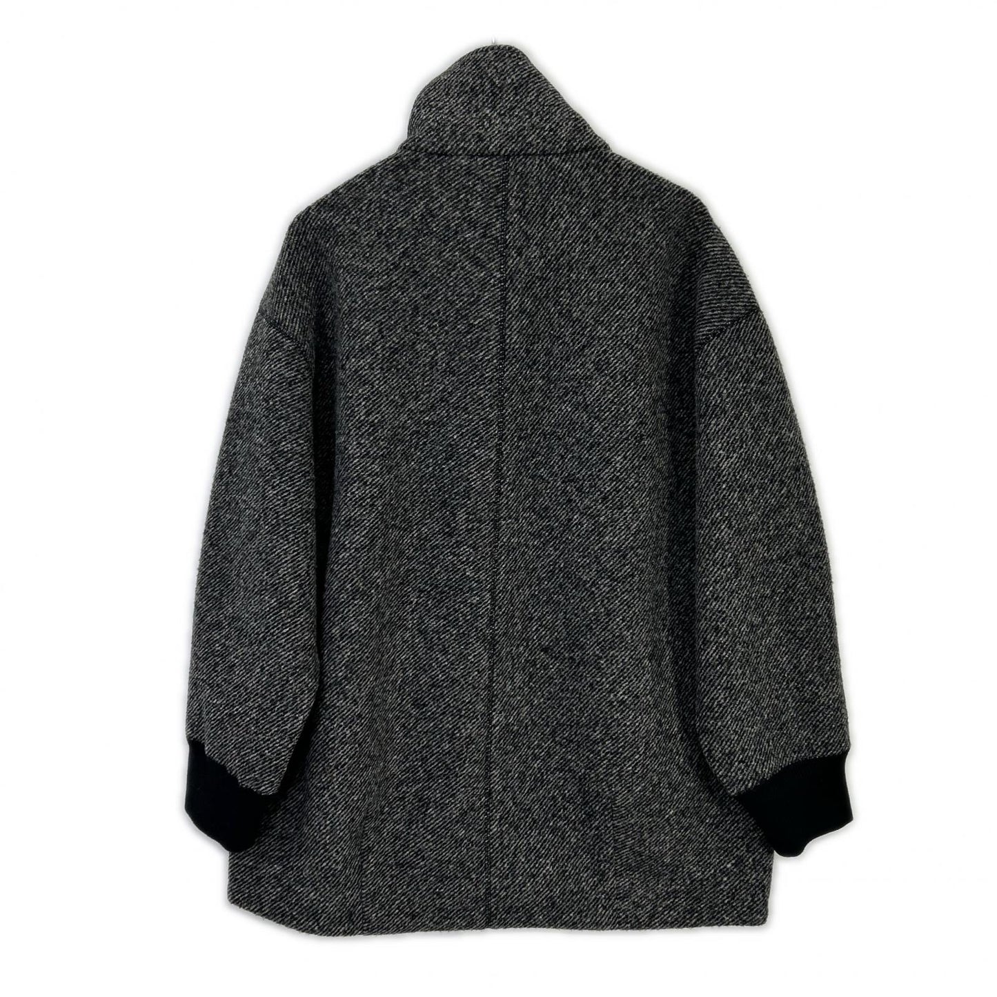 Adam et Rope アダムエロペ 24AW GAL24070 ツイードボンディングコーディガン ジャケット